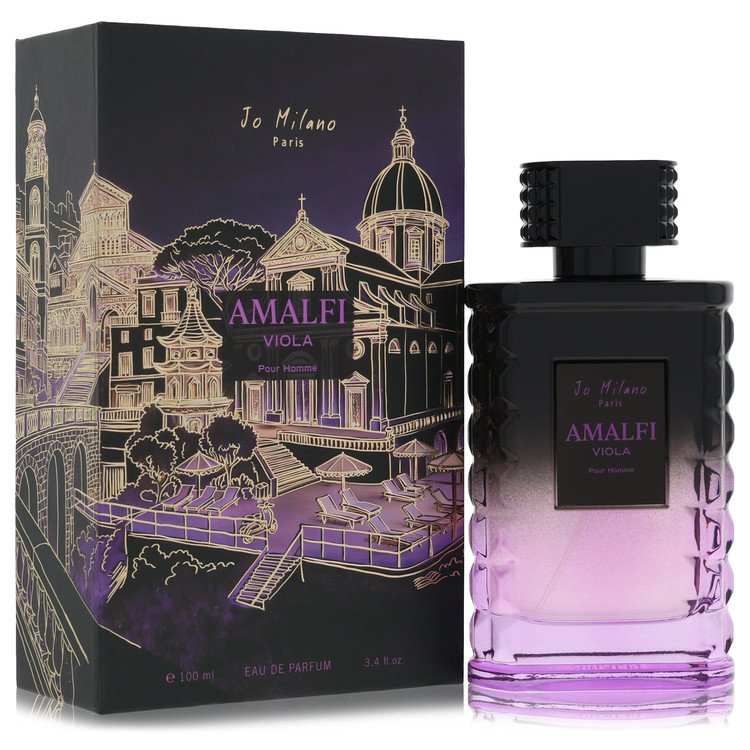 Jo Milano Amalfi Viola by Jo Milano - Eau De Parfum Spray 3.4 oz