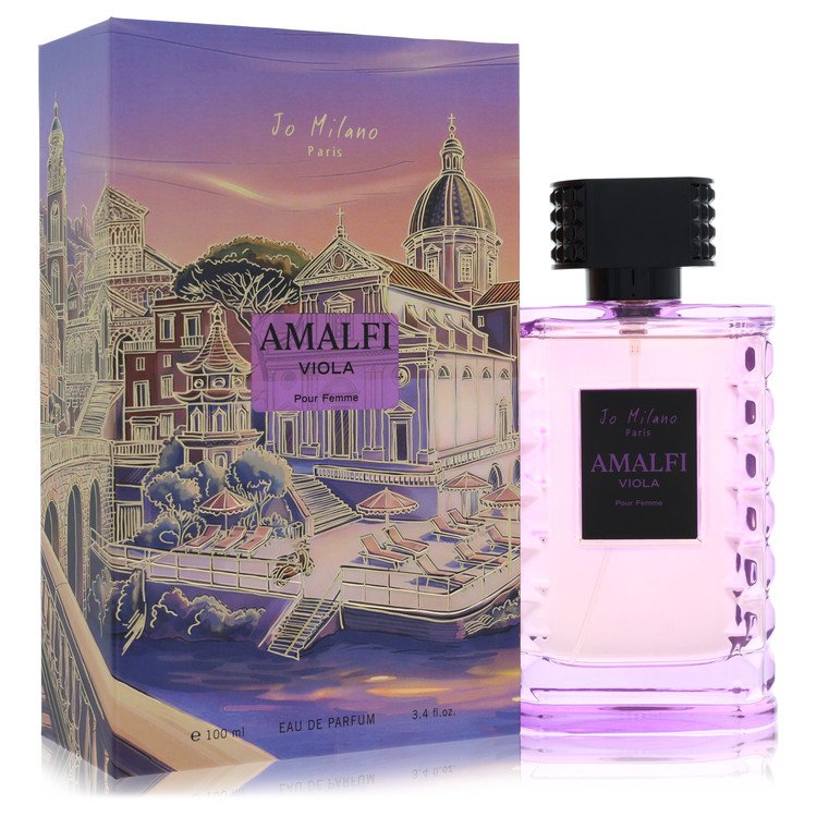 Jo Milano Amalfi Viola by Jo Milano - Eau De Parfum Spray 3.4 oz