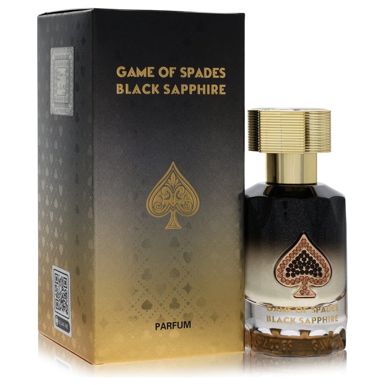 Jo Milano Game Of Spades Black Sapphire by Jo Milano - Parfum Spray (Unisex) 1.0 oz
