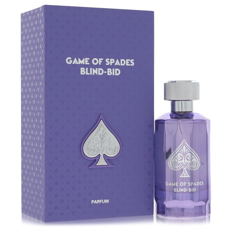 Jo Milano Game Of Spades Blind Bid by Jo Milano - Eau De Parfum Spray (Unisex) 3.4 oz