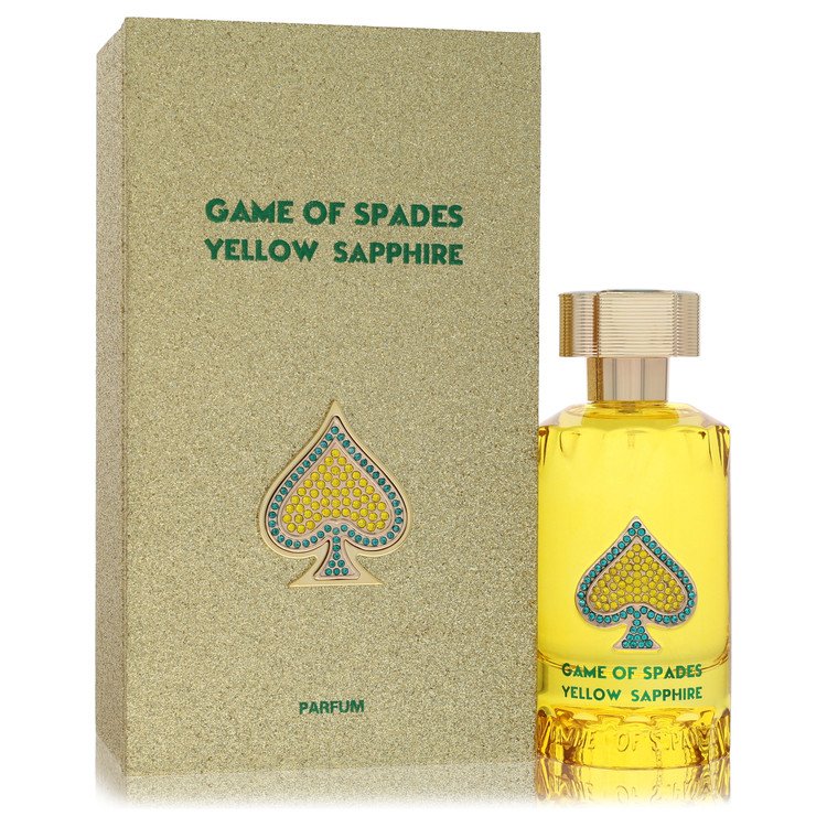 Jo Milano Game Of Spades Yellow Sapphire by Jo Milano - Parfum Spray (Unisex) 3 oz