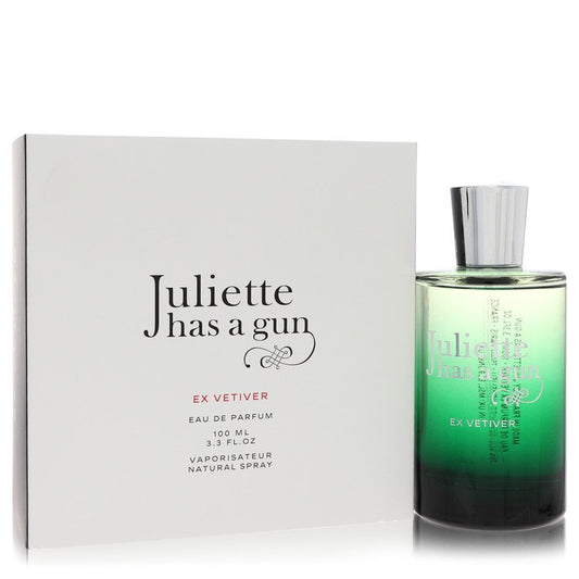Juliette Has A Gun Ex Vetiver by Juliette Has A Gun - Eau De Parfum Spray (Unisex) 3.4 oz