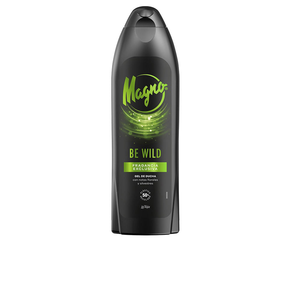 BE WILD shower gel 600 ml