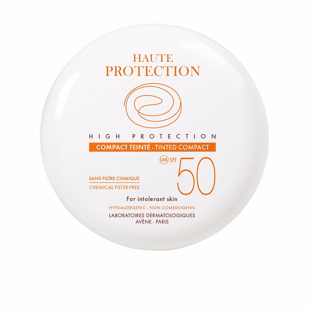 SOLAIRE COMPACT with high protection color SPF 50 #gold 10 gr
