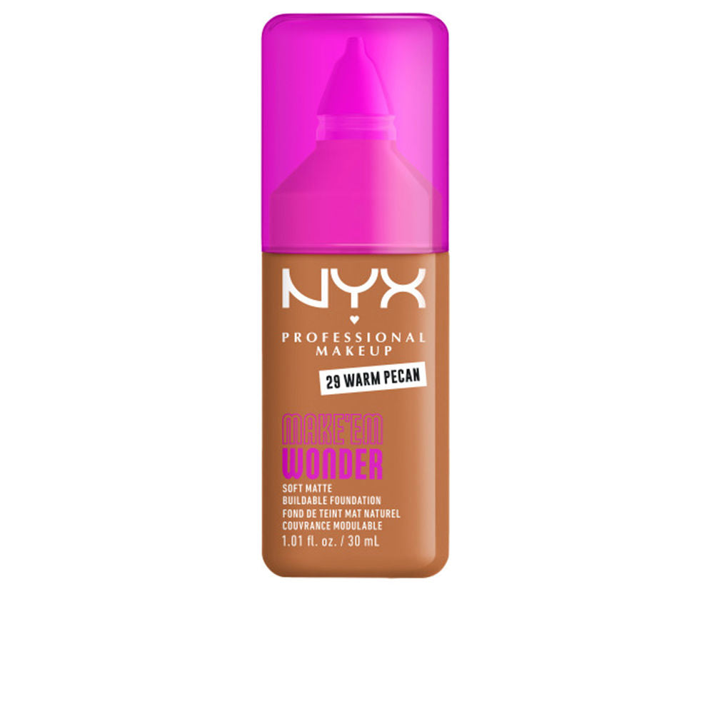 MAKE'EM WONDER foundation #29-Warm Pecan