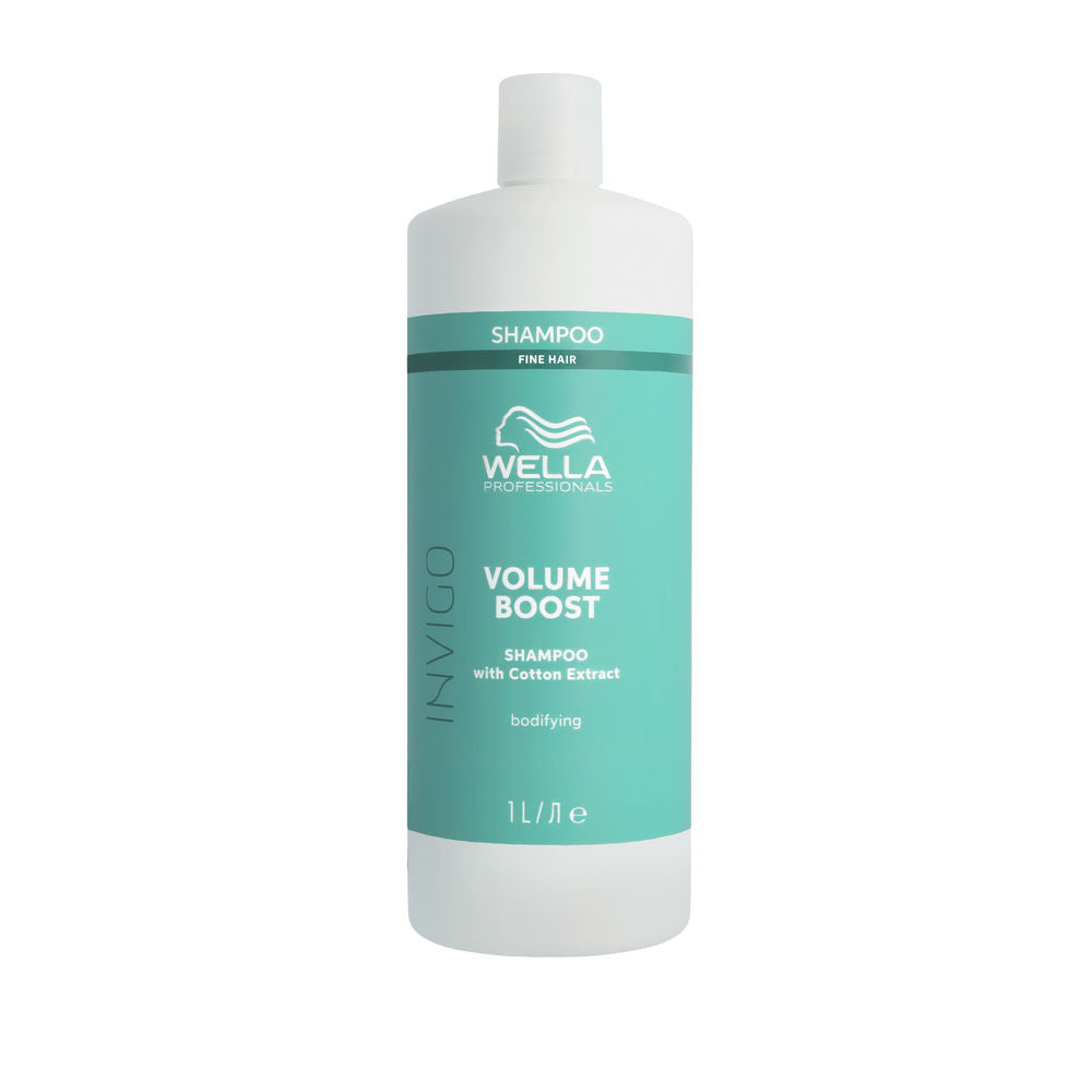 INVIGO VOLUME BOOST Shampoo Hair without volume