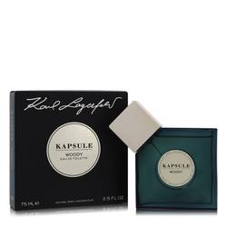 Kapsule Woody by Karl Lagerfeld - Eau De Toilette Spray 2.5 oz