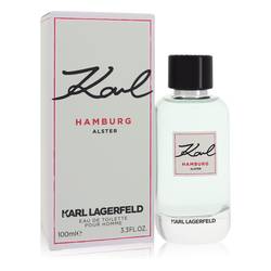 Karl Lagerfeld Hamburg Alster by Karl Lagerfeld - Eau De Toilette Spray 3.3 oz