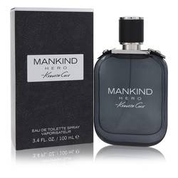 Kenneth Cole Mankind Hero by Kenneth Cole - Eau De Toilette Spray 3.4 oz