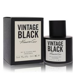 Kenneth Cole Vintage Black by Kenneth Cole - Eau De Toilette Spray 3.4 oz