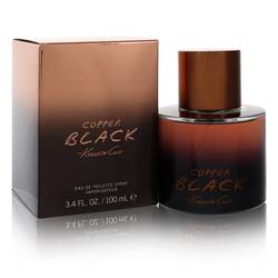 Kenneth Cole Copper Black by Kenneth Cole - Eau De Toilette Spray 3.4 oz