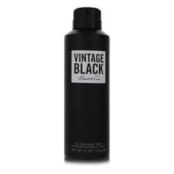 Kenneth Cole Vintage Black by Kenneth Cole - Body Spray 6 oz