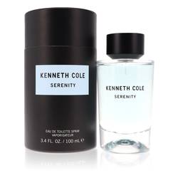Kenneth Cole Serenity by Kenneth Cole - Eau De Toilette Spray (Unisex) 3.4 oz