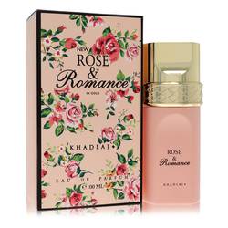 Khadlaj Rose & Romance In Gold by Khadlaj - Eau De Parfum Spray 3.4 oz
