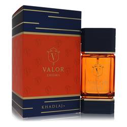 Khadlaj Valor Enigma by Khadlaj - Eau De Parfum Spray 3.4 oz