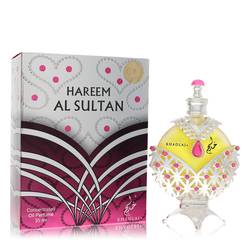 Khadlaj Hareem Al Sultan Silver by Khadlaj - Concentrated Perfume Oil (Unisex) 1.18 oz
