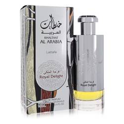 Khaltat Al Arabia Delight by Lattafa - Eau De Parfum Spray (Unisex) 3.4 oz