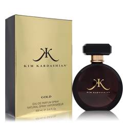 Kim Kardashian Gold by Kim Kardashian - Eau De Parfum Spray 3.4 oz