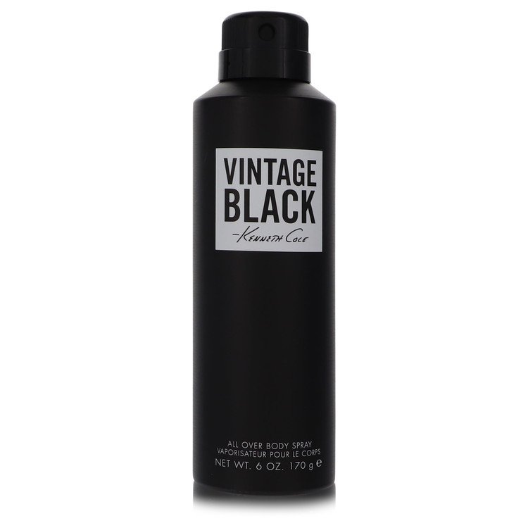 Kenneth Cole Vintage Black by Kenneth Cole - Body Spray 6 oz