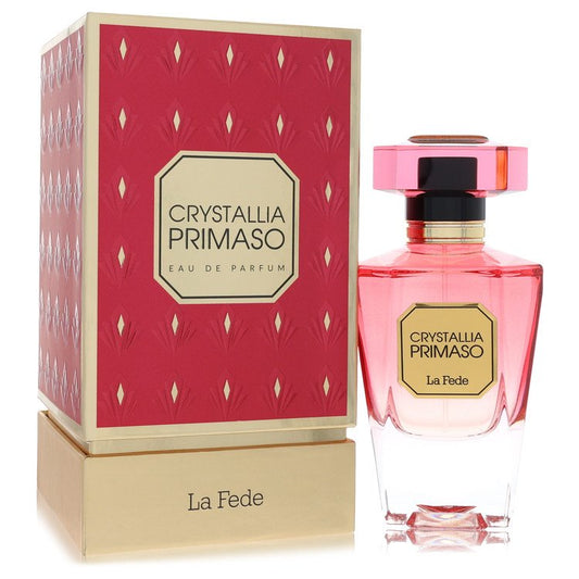 Khadlaj La Fede Crystallia Primaso by Khadlaj - Eau De Parfum Spray 3.4 oz