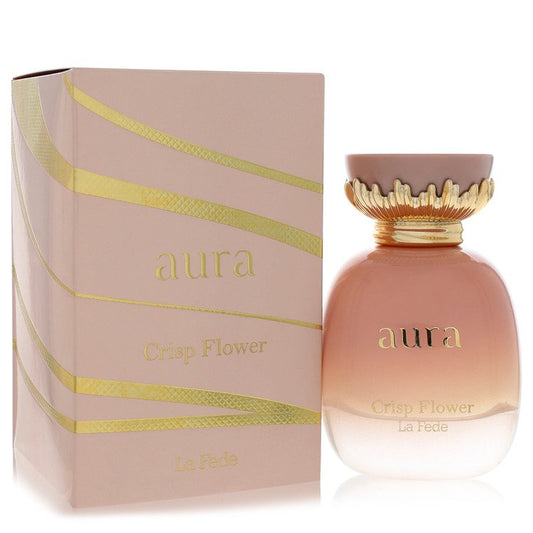 Khadlaj La Fede Aura Crisp Flower by Khadlaj - Eau De Parfum Spray 3.4 oz