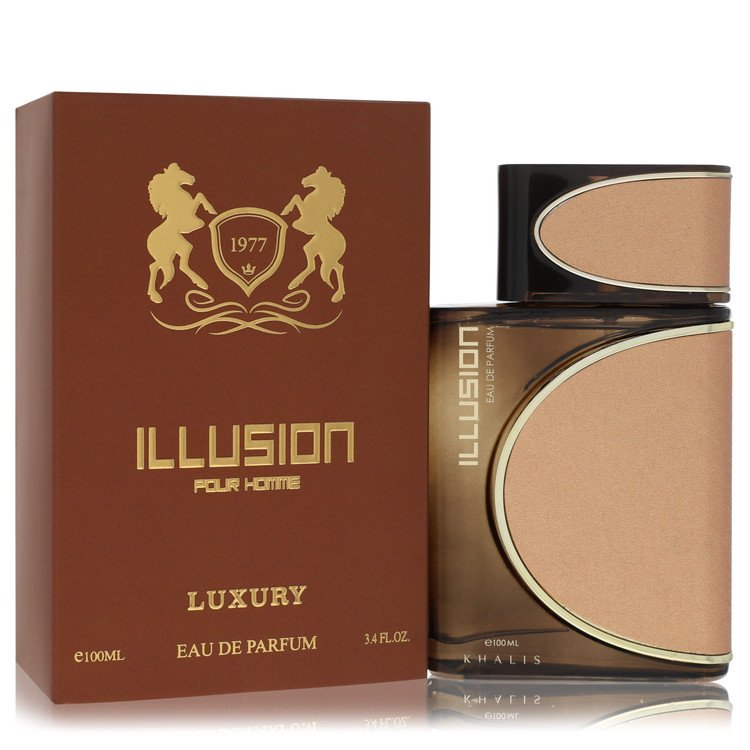 Khalis Illusion Luxury Collection by Khalis - Eau De Parfum Spray 3.4 oz
