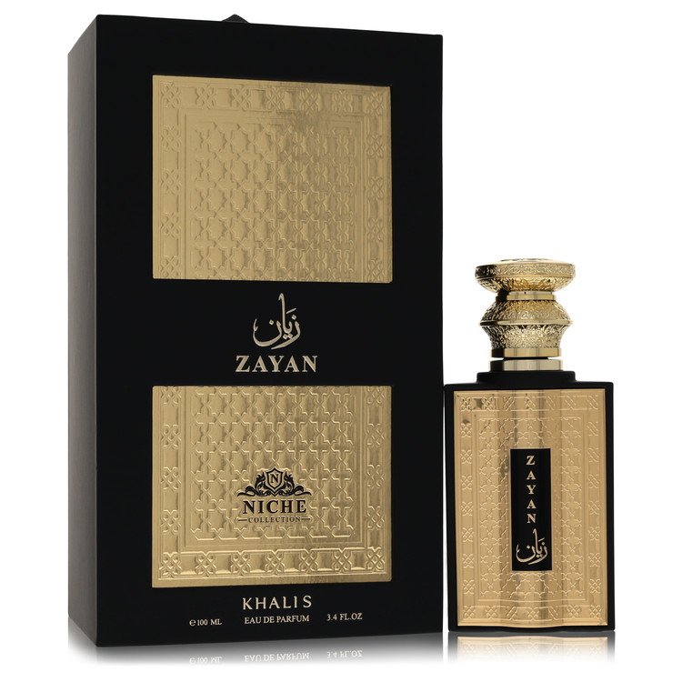 Khalis Zayan Niche Collection by Khalis - Eau De Parfum Spray 3.4 oz