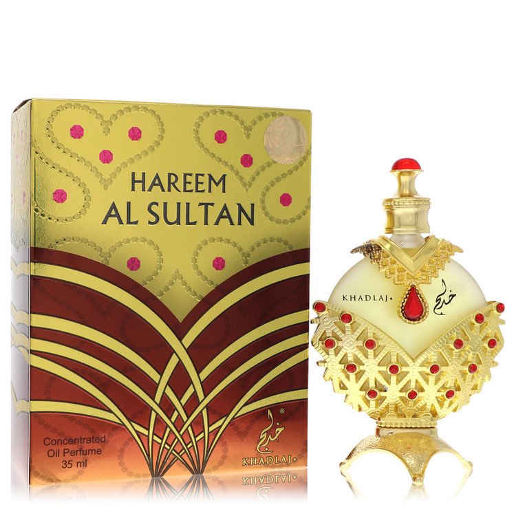 Khadlaj Hareem Al Sultan Gold by Khadlaj - Concentrated Perfume Oil 1.18 oz