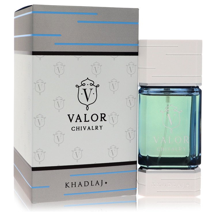Khadlaj Valor Chivalry by Khadlaj - Eau De Parfum Spray 3.4 oz
