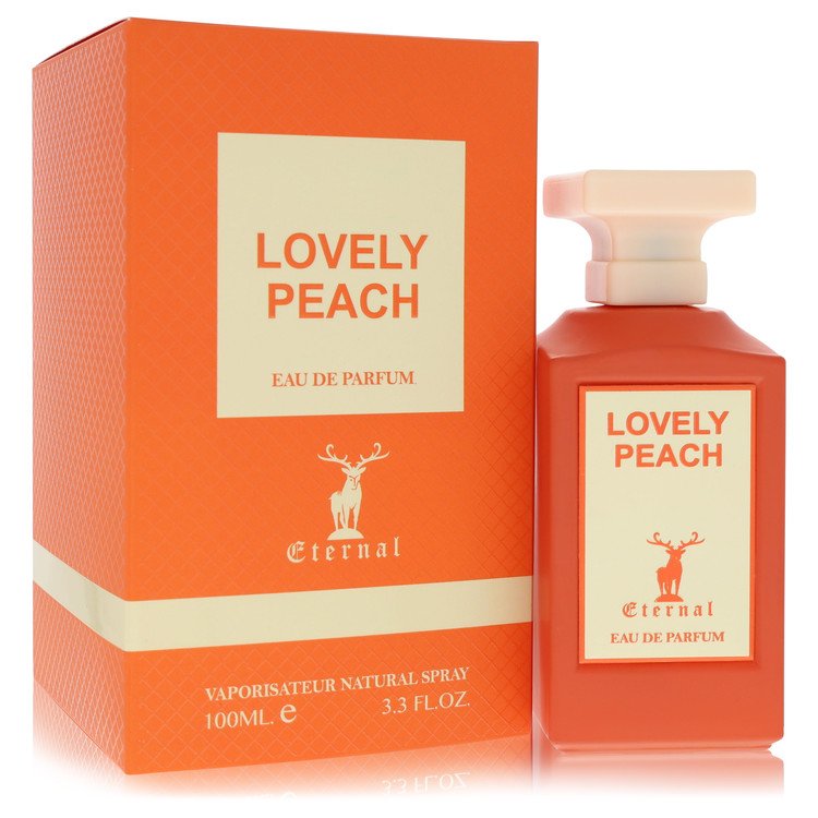Khalis Lovely Peach Eternal Collection von Khalis – Eau de Parfum Spray 100 ml