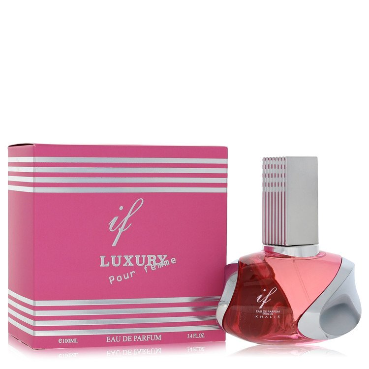 Khalis If Luxury Collection by Khalis - Eau De Parfum Spray 3.4 oz