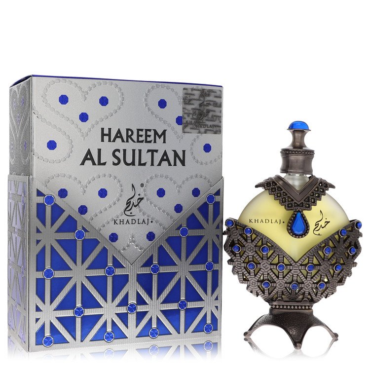 Khadlaj Hareem Al Sultan Blue by Khadlaj - Concentrated Perfume OIl (Unisex) 1.18 oz