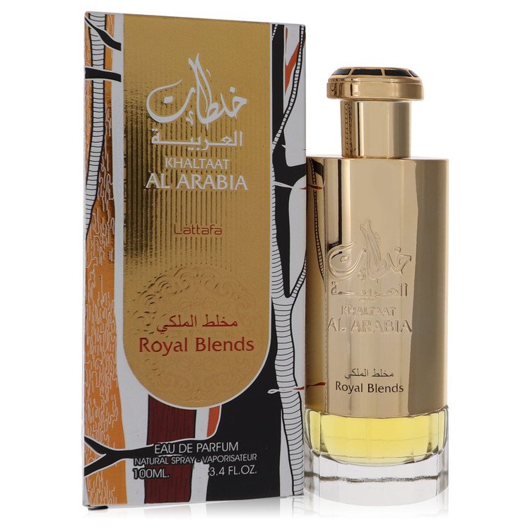 Khaltat Al Arabia par Lattafa - Eau de Parfum en spray (Royal Blends) 100 ml