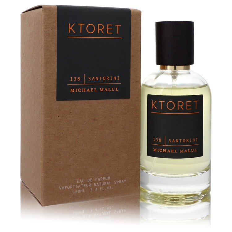 Ktoret 138 Santorini von Michael Malul – Eau de Parfum Spray 100 ml