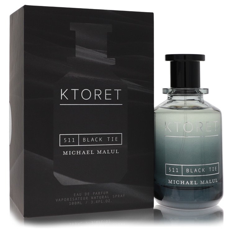 Ktoret 511 Black Tie de Michael Malul - Eau de Parfum en vaporisateur 100 ml