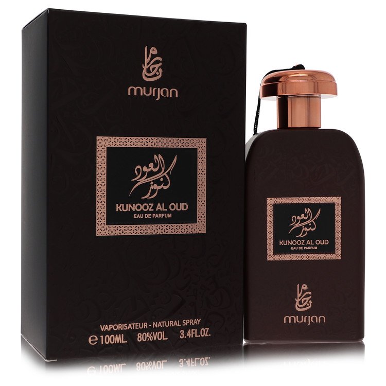 Dumont Murjan Kunooz Al Oud by Dumont Paris - Eau De Parfum Spray (Unisex) 3.4 oz