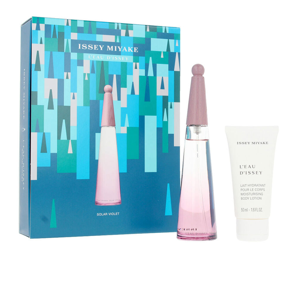 L'EAU D'ISSEY SOLAR VIOLET CASE 2 pcs