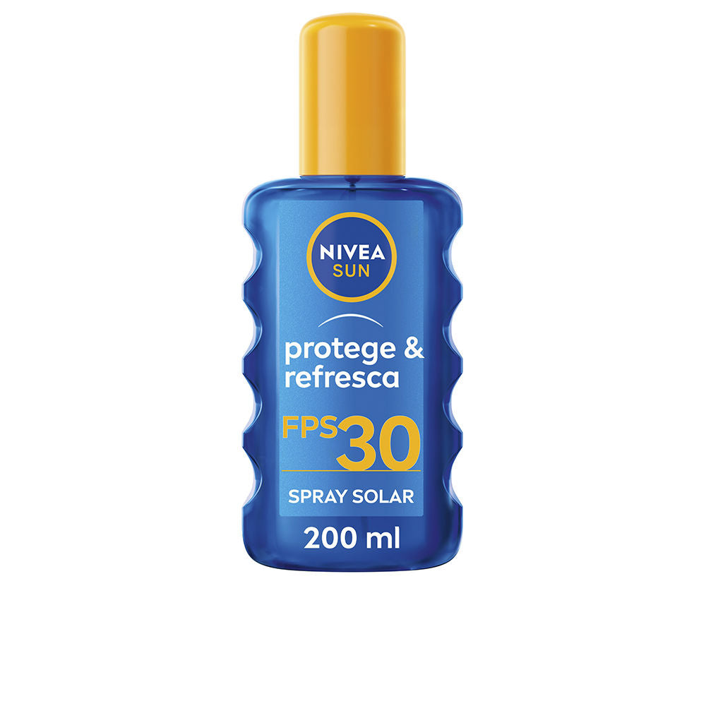 SUN PROTECTS & REFRESHES invisible sunscreen SPF30 spray 200 ml