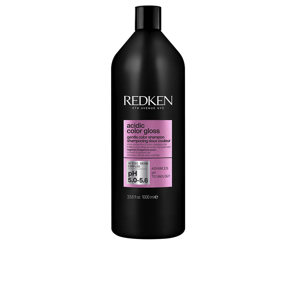 ACIDIC COLOR GLOSS sulfate-free shampoo enhances the shine of your color 1000 ml