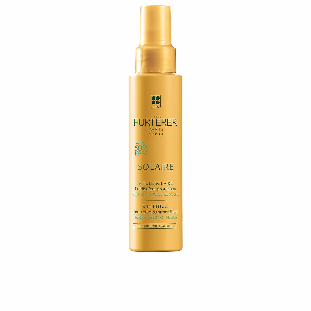 SOLAR fluido protector solar para cabello KPF 50+