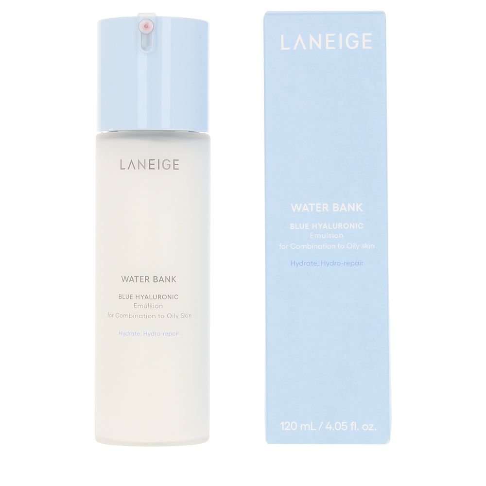 WATER BANK intensive hyaluronic emulsion blue 120 ml