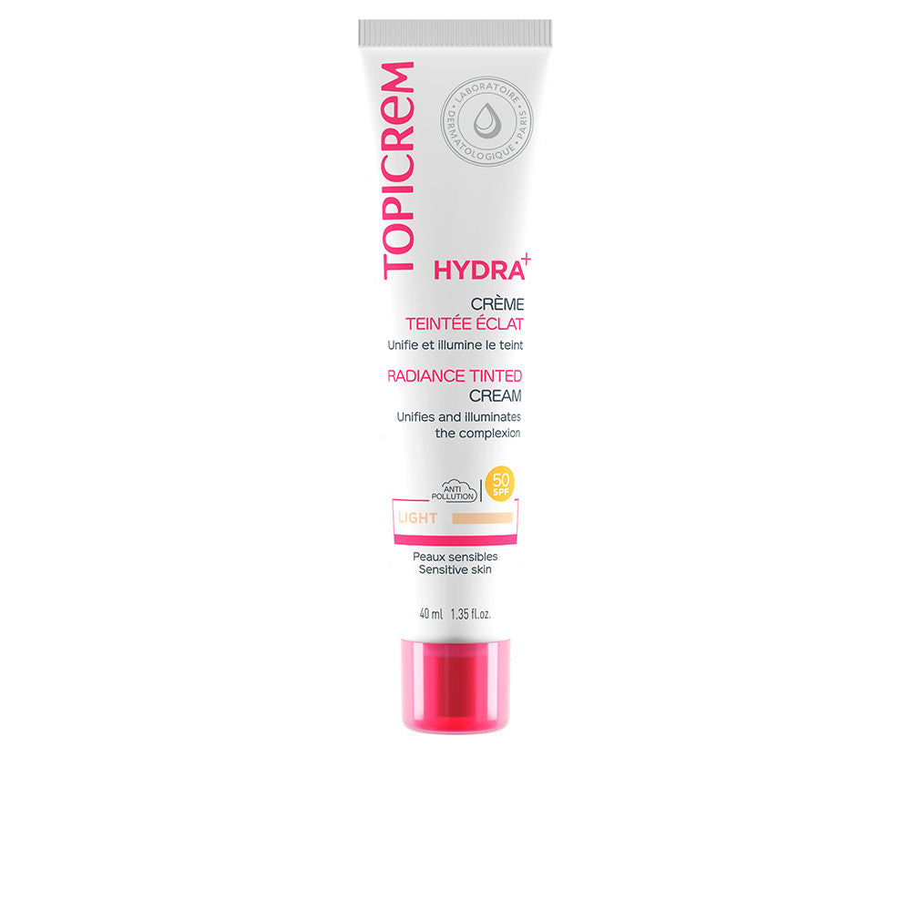HYDRA+ tinted cream SPF50 #Light