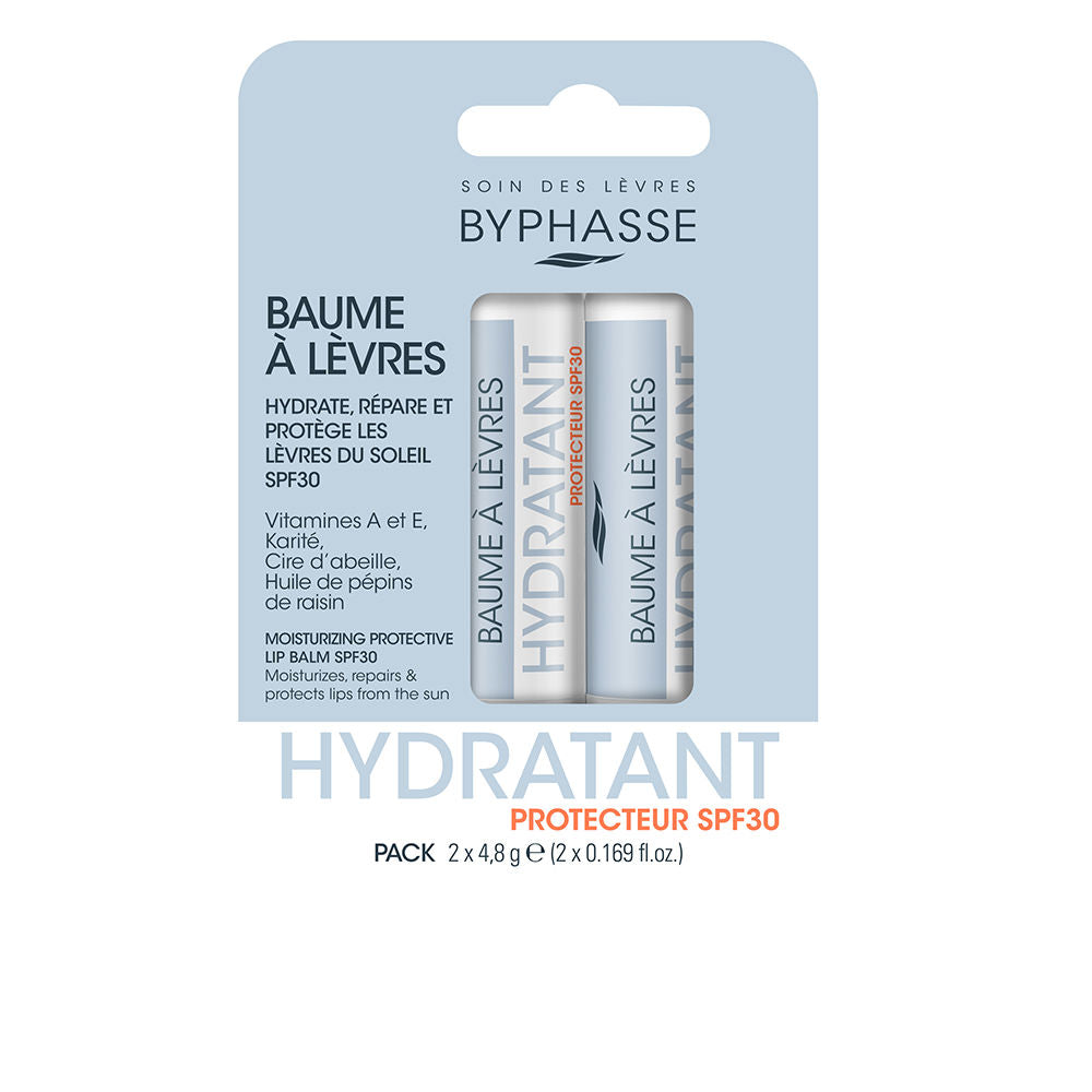 PROTECTIVE LIP BALM SPF30 PACK 2 pcs