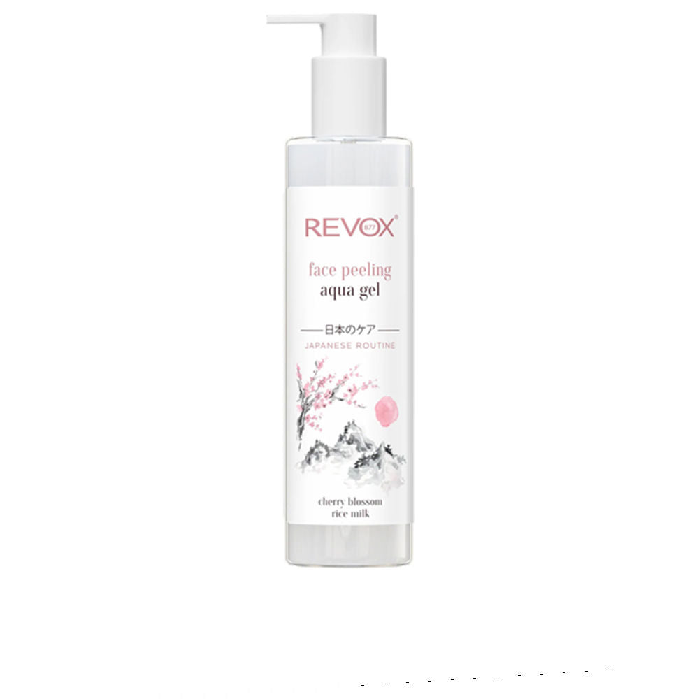 JAPANESE ROUTINE face peeling aqua gel 250 ml