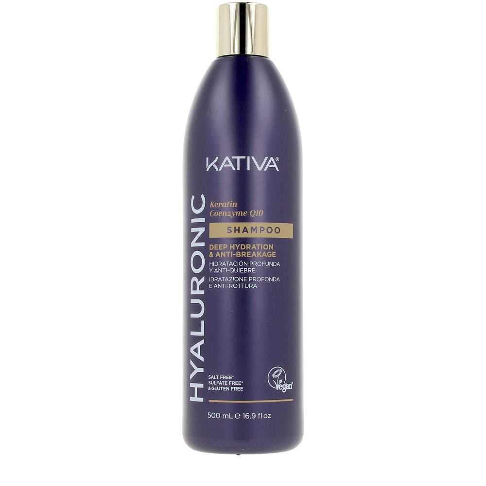 HYALURONIC keratin & coenzyme Q10 shampoo 500 ml