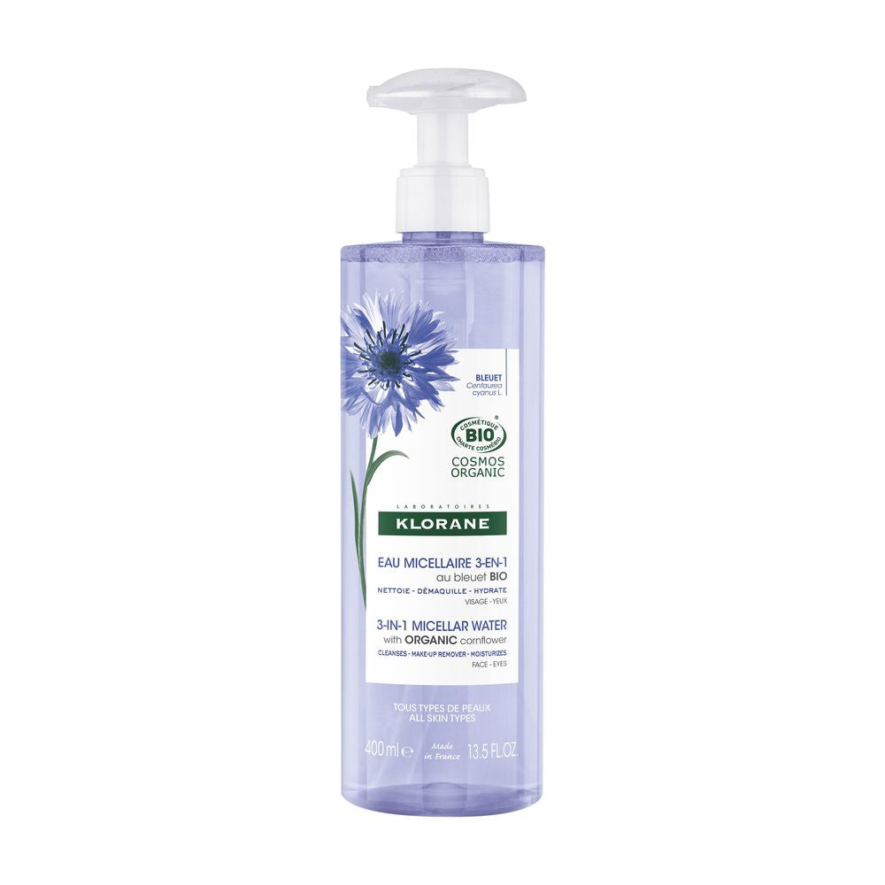 CORNFLOWER BIO makeup remover micellar water
