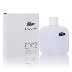 Lacoste Eau De Lacoste L.12.12 Blanc by Lacoste - Eau De Toilette Spray 3.3 oz