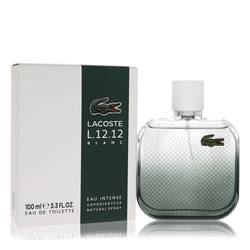 Lacoste Eau De Lacoste L.12.12 Blanc Eau Intense by Lacoste - Eau De Toilette Spray 1.7 oz