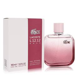 Lacoste Eau De Lacoste L.12.12 Rose Eau Intense by Lacoste - Eau De Toilette Spray 3.3 oz
