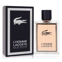 Lacoste L'homme by Lacoste - Eau De Toilette Spray 3.3 oz